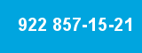 922 857-15-21